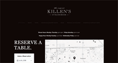 Desktop Screenshot of killenssteakhouse.com